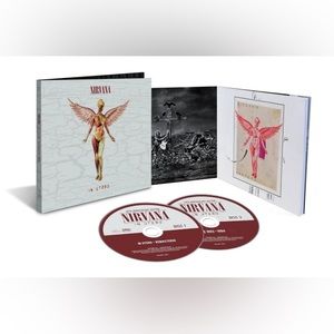 Nirvana. In Utero (30th Anniversary Deluxe Edition 2CD) Deluxe Edition 2CD. NEW